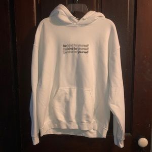 Alive by Whitney Simmons Sweat Shirt Large